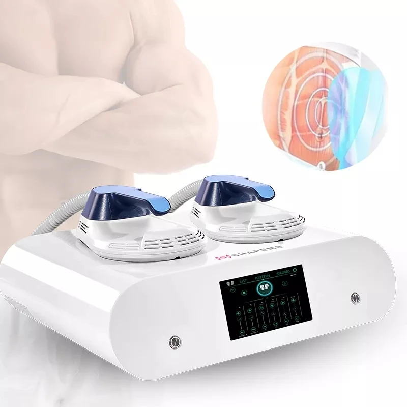 

HI EMSLIM F Portable Electromagnetic Body Emszero Slimming Muscle Stimulate Fat Removal Body Slimming build muscle Machine