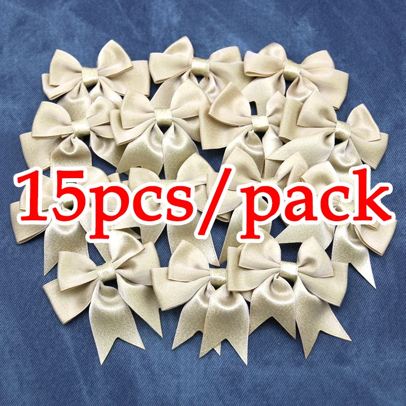 

Розовое золото лента с бантом RIBBON HOUSE 15 шт.