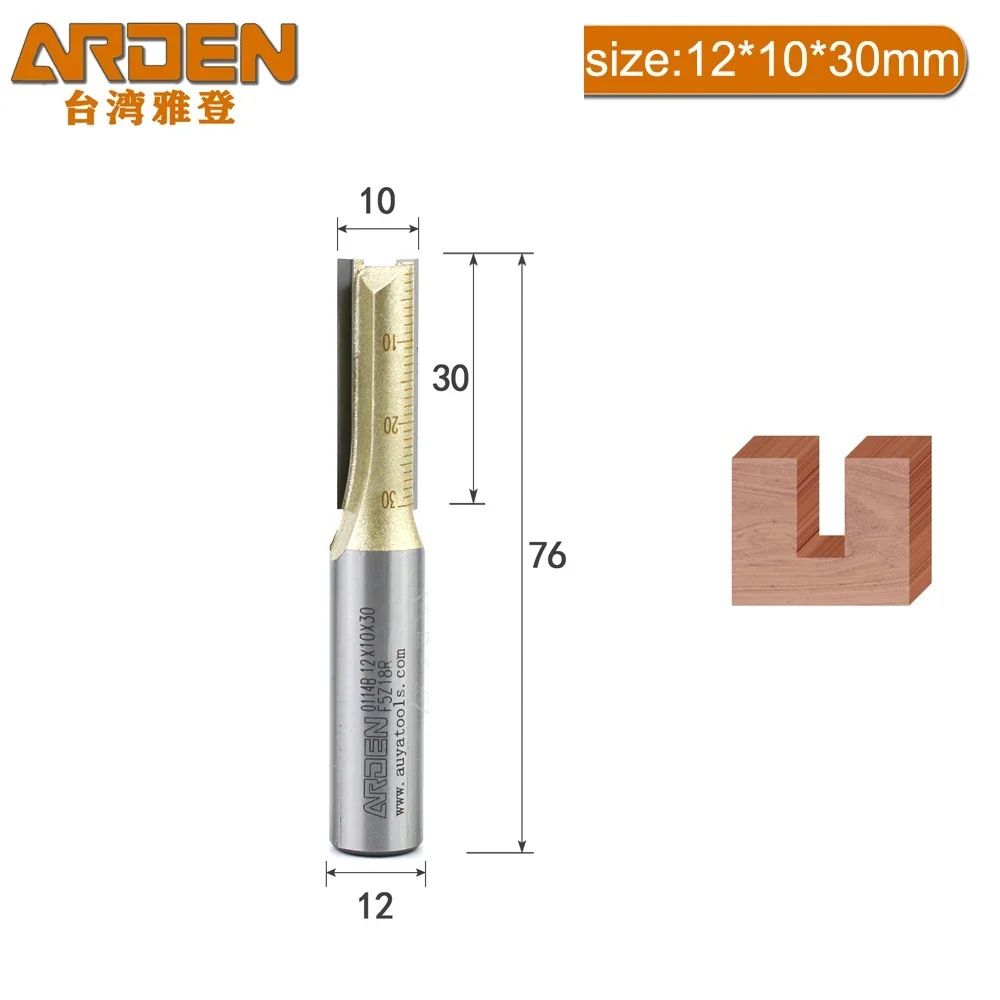 

Метрический хвостовик Arden, 6 мм, 12 мм, прямая фреза, карбидная 2 флейты, прямая концевая фреза, гравировальный режущий инструмент, фреза