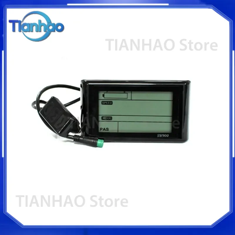 Фото Электровелосипед с программируемым Bluetooth-контроллером для Saab Wharton 32В-72В 45А и водонепроницаемой системой SW900 №3