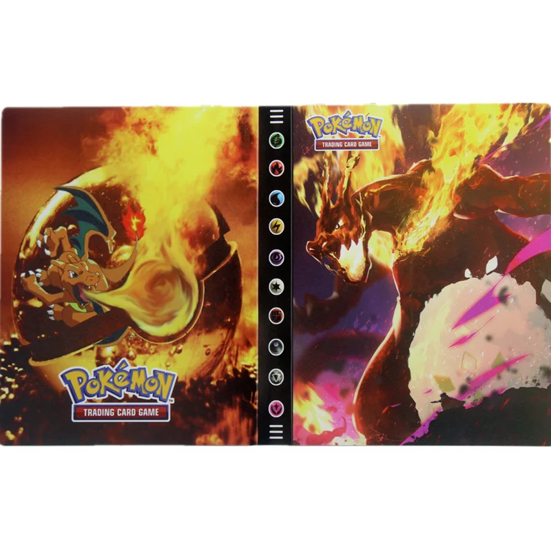 

Новинка 240 шт. книга с карточками из мультфильма Pokemon коллекционный альбом карточка книга коллекционные игрушки Любимые Подарки на день рож...