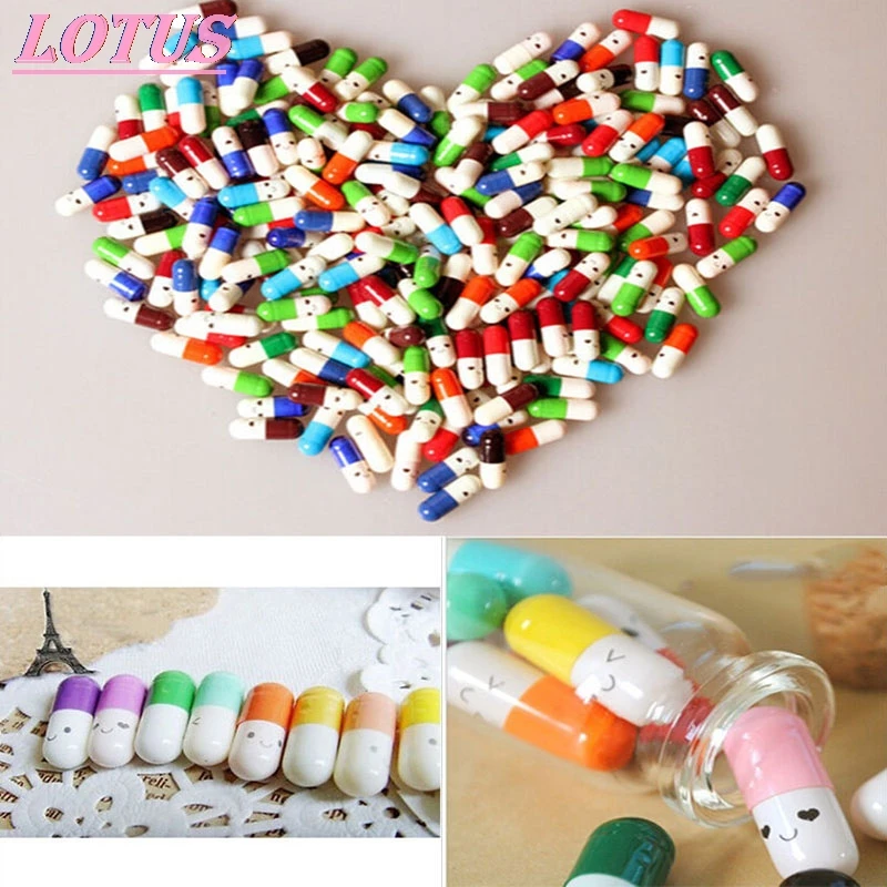 

50 шт./лот бумага для письма Новинка красочная бумага подарок Kawaii Мини Любовь пустые сообщения капсулы Конверт Письмо Бумага для детей