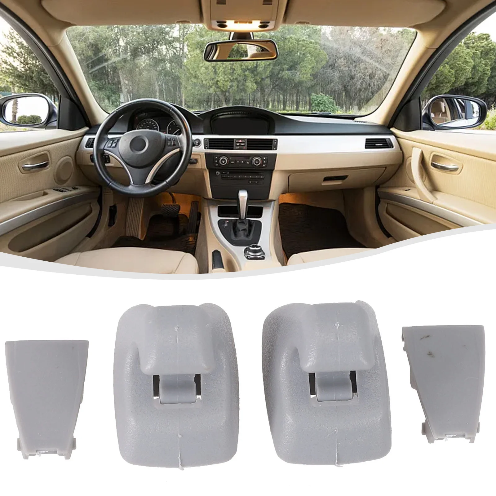 Держатель для солнечных очков 2 шт Chevrolet Opel Cruze 95994975 Sonic Spark