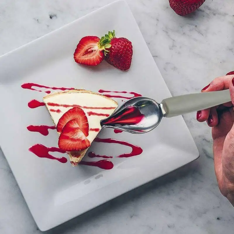 ChefValon соус покрытие искусство карандаш десерт украшения рисования дизайн Кухня