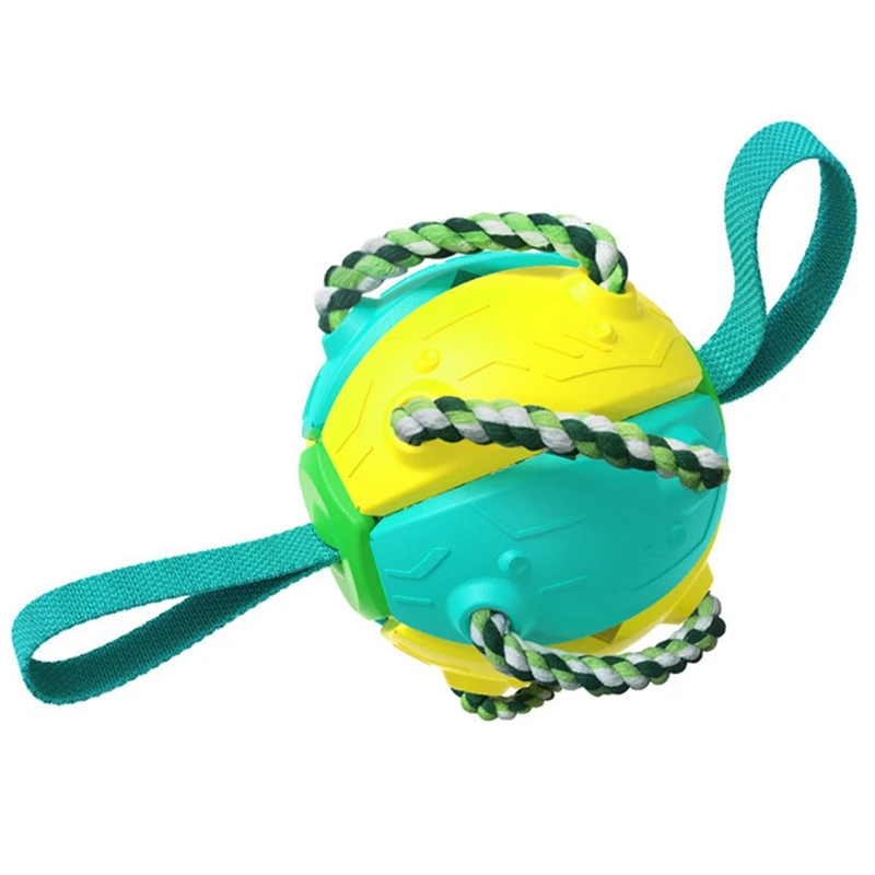 

Outdoor Training Dog Toys Football Bite Resistance Toy for Dogs Pet Products Plush Accessories Supplies