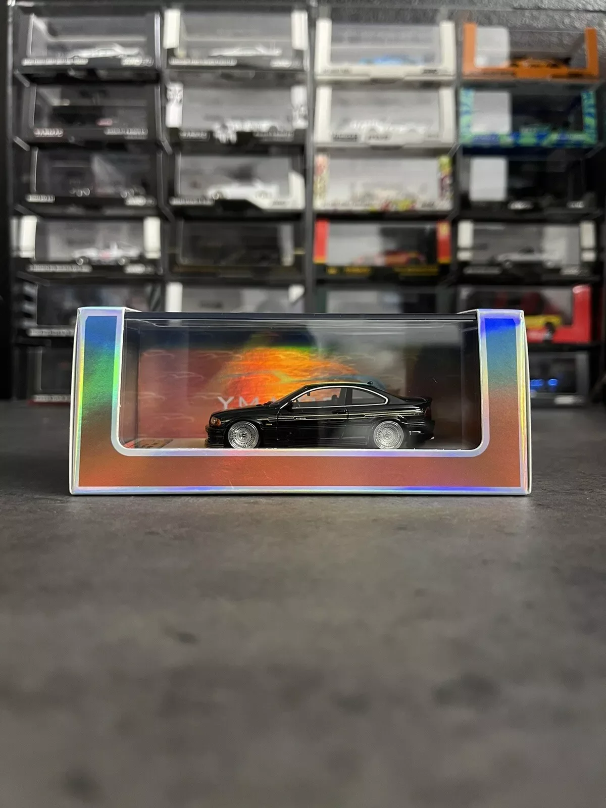 Модель YM X Songs E46 B3 модель из смолы новая коллекция ограниченная серия игрушки для