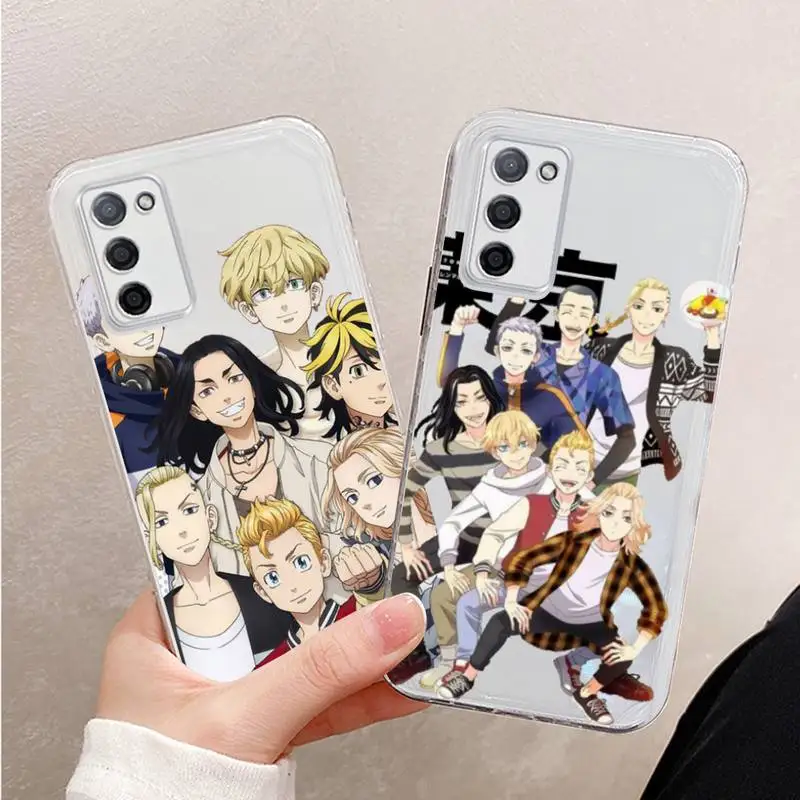 

manjiro sano Tokyo Avengers Revengers Anime Phone Case For Xiaomi Mi 11 Ultra Lite 10 Redmi Note 9 8 7 9a K30S K40 Pro Coque