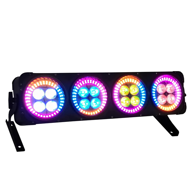 

Dmx512 16X12W Rgbwa Uv 6In1 Led 288X0.2W Rgb 3In1 Led Dimming Led Blinder Stage Light