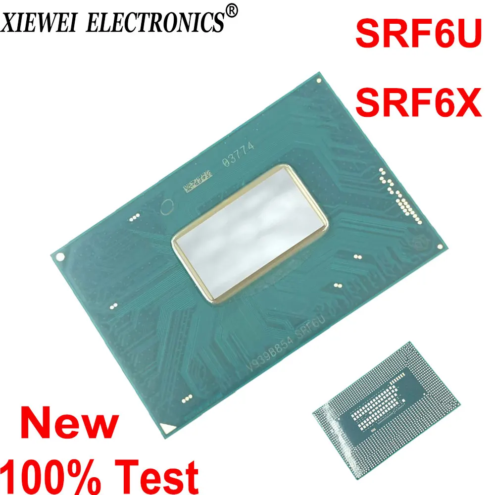 

100% new test working SRF6X SRF6U i5-9300H i7-9750H BGA chipset with balls IC chips