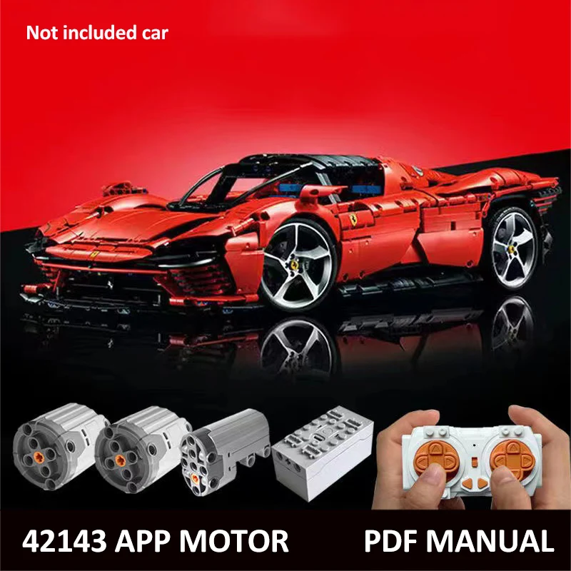 

Приложение для управления Bugatti 919 RC модификация мощность функция двигателя двигатель 42096 42056 42083 20086 MOC технические строительные блоки кирпич...