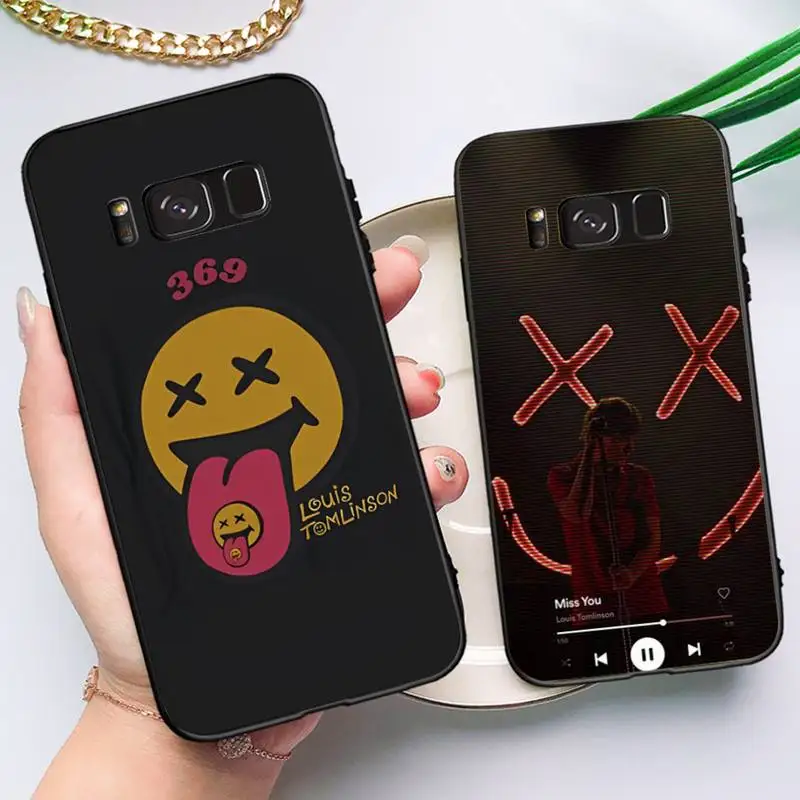 

Louis William Tomlinson Phone Case for Samsung Note 5 7 8 9 10 20 pro plus lite ultra A21 12 72