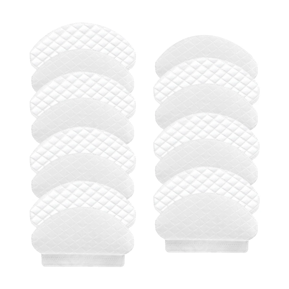 

15Pcs Disposable Mop Cloth Rags for Ecovacs Deebot T5 Robotic Vacuum Cleaner Mop Cloth