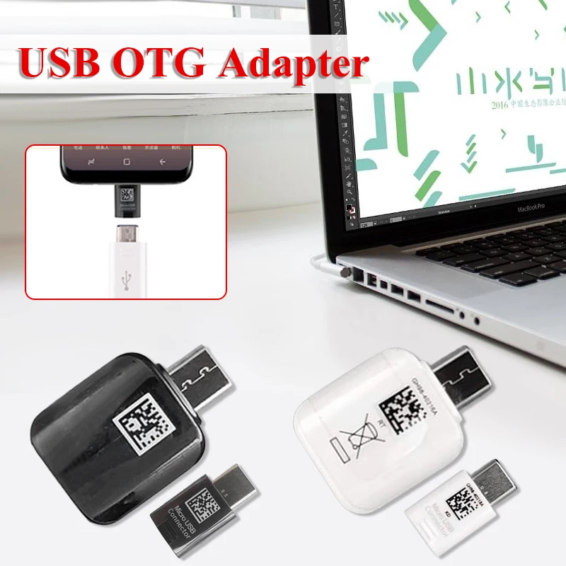 For S8 Connector Genuine s8 pl us note8 Data Line Converter Type-C Converter USB OTG Adapter