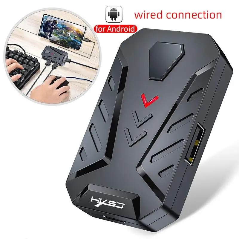 

P8 Wired Game Keyboard And Mouse Converter Adapter Keyboard Mouse Android Version Adapter Gaming Keyboard