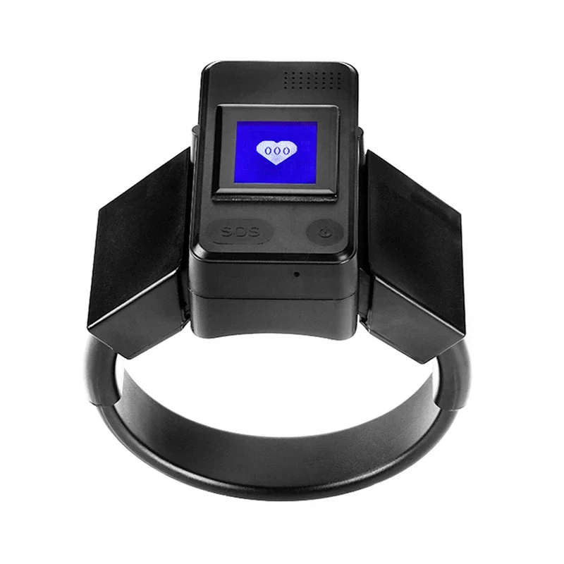 GPS-отслеживание лодыжки для заключенного/функдера с отслеживанием двусторонним