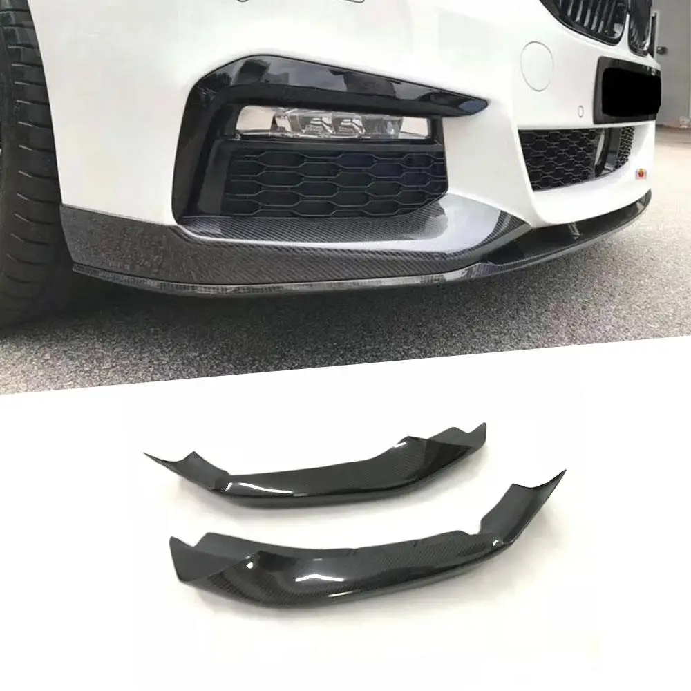 Для переднего бампера серии 5 фартуки с разделителями для BMW G30 G31 M Sport 2017 2018 2019 MP Style