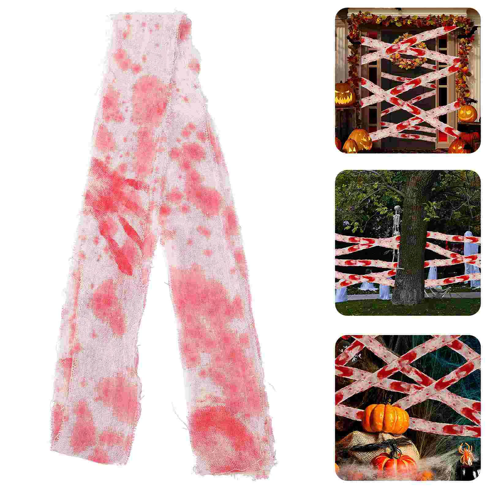 

Halloween Creepy Cloth Party Decor Ever-changing Gauze Fabric Horrible Festival
