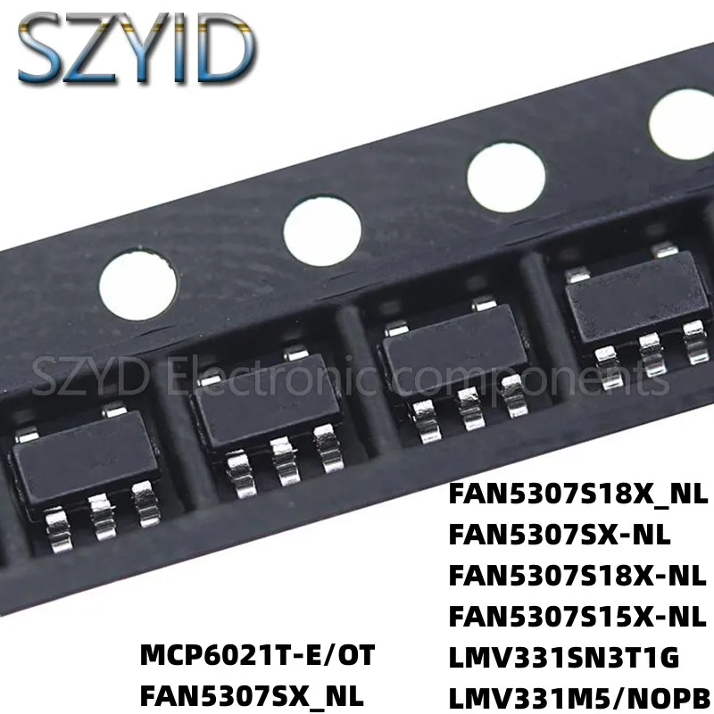

100PCS SOT23-5 MCP6021T-E/OT FAN5307SX_NL FAN5307S18X_NL FAN5307SX-NL FAN5307S18X-NL FAN5307S15X-NL LMV331SN3T1G LMV331M5/NOPB