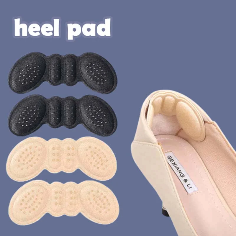 

Heel Pad Cushion Padding for Cushions Soft Inner Soles Sponge Foot Pads Back High Heels Inserts Shoe Insoles Slip Sole Anti Pain