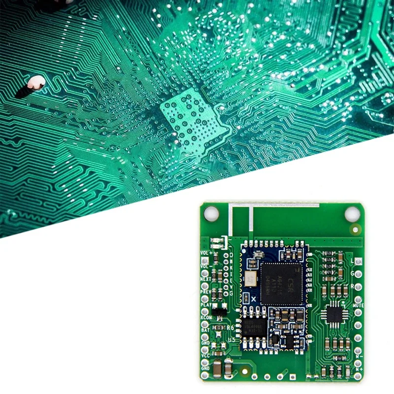 CSRA64215 Плата Bluetooth-приемника APTXLL Музыкальный Hi-Fi-приемник без потерь TWS Audio для