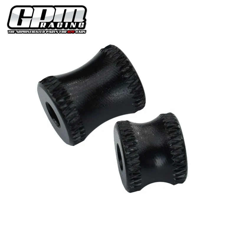 Алюминиевый воротник GPM для задней скобы шасси 1/8 Kraton 6S Talion Notorious Outcast