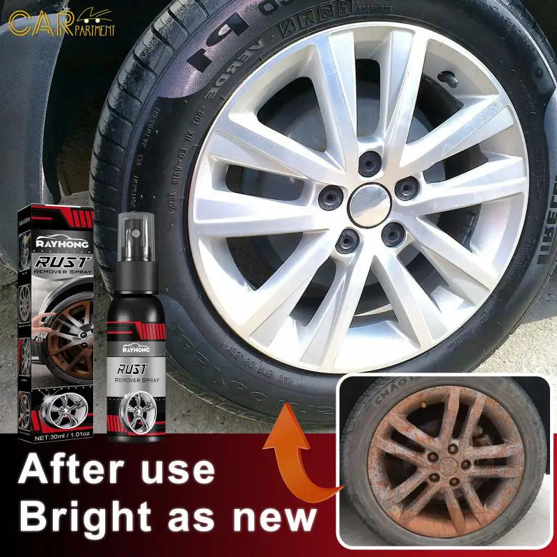 

Car Chemicals Products Rust Remover Liquid Metal Surface Chrome Paint Multi-functional Paint Cleaner Iron Powder Cleaning Safely