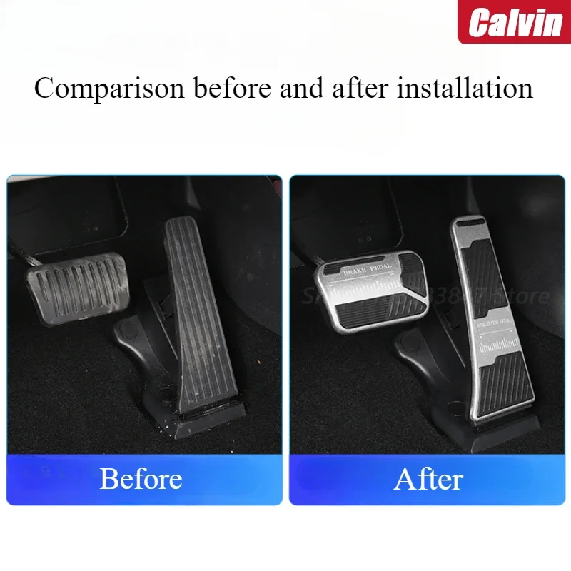 Педаль тормоза акселератора специальная противоскользящая Модифицированная