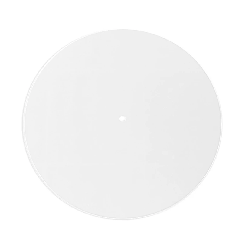 Акриловый коврик для проигрывателя поворота 12-дюймовый винитных пластинок