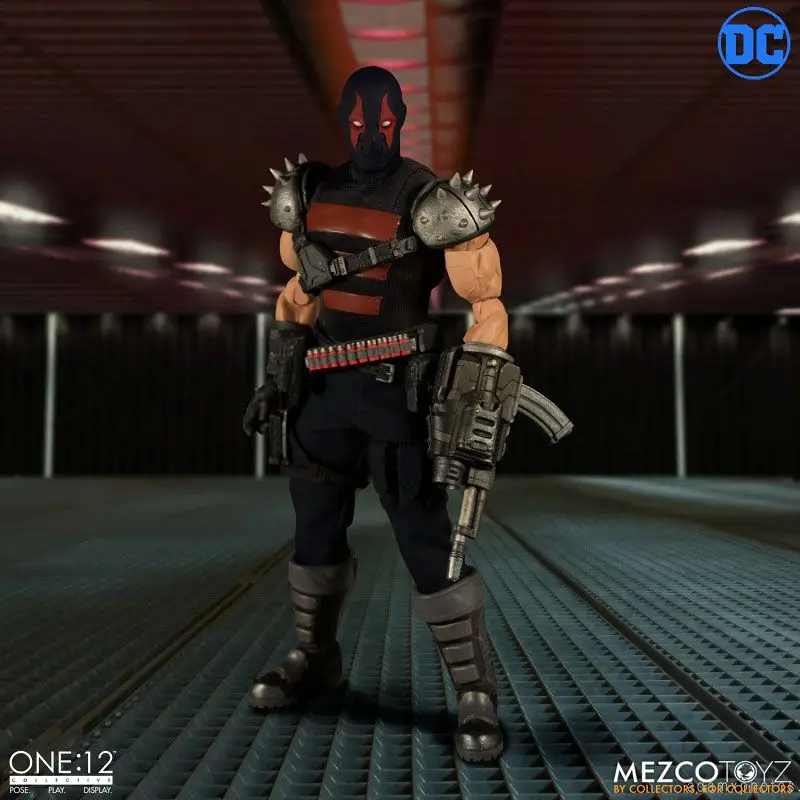 

Original MEZCO ONE:12 Collective / DC Comics: KGBeast 1/12 In Stock Anime Action Collection Model Toys