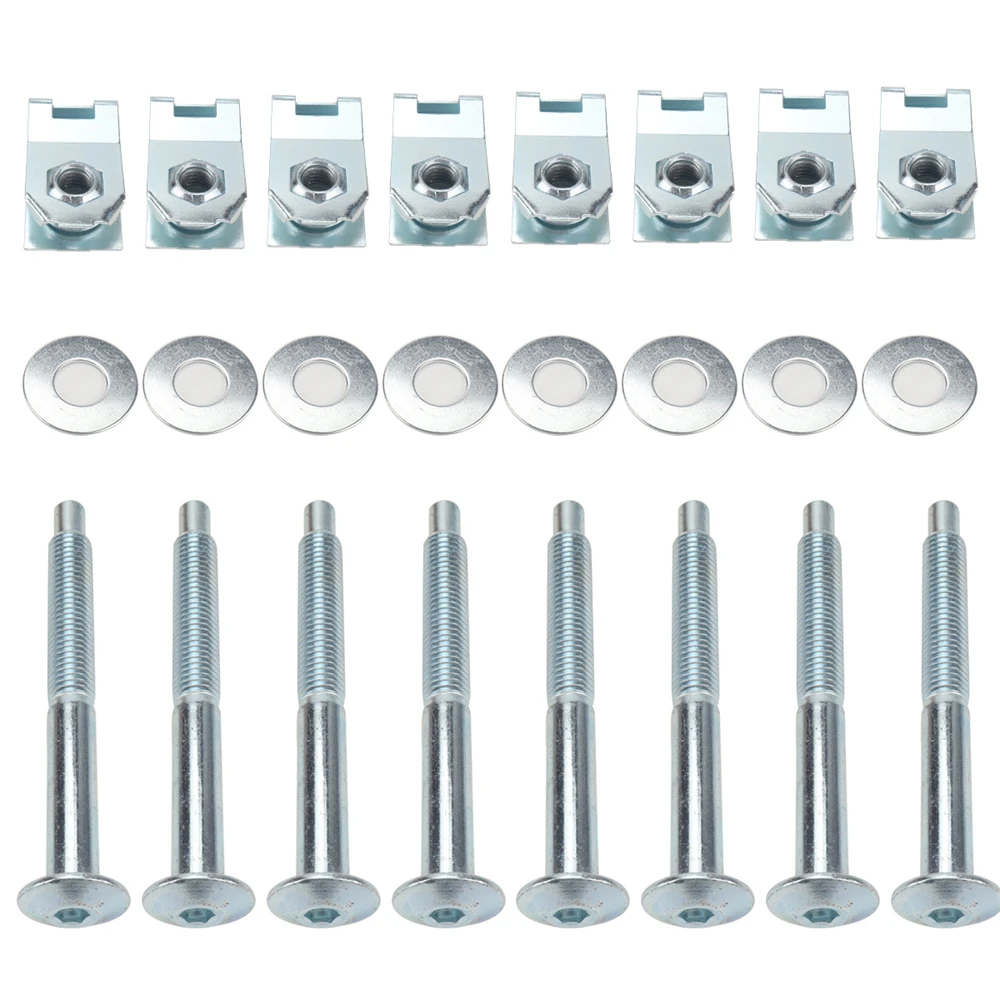 

Bed Mounting Hardware 8 Bolt Set Kit For 05-13 Ford F150 6 7 Foot Bed 924-313 High Quality And Practical
