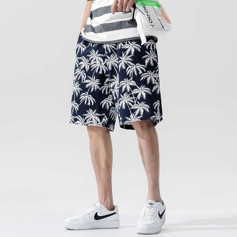 

Body Men'S Beach Quick Dry Board Shorts New 2022 Summer Casual Bigger Pocket Classic Male Print Pants Trouers