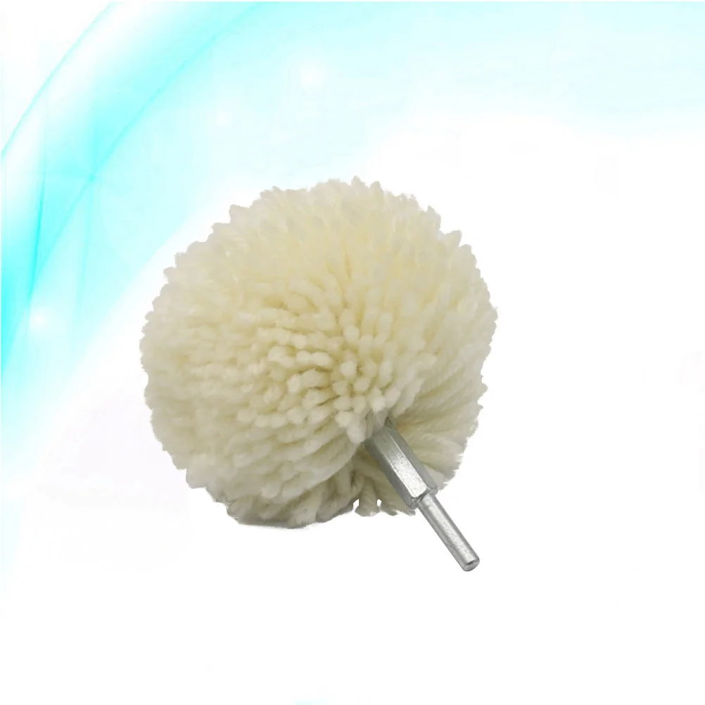 

1 PC Polishing Pad 3 inch Practical Buffing Polishing Pad Wool Polisher for Vehicle