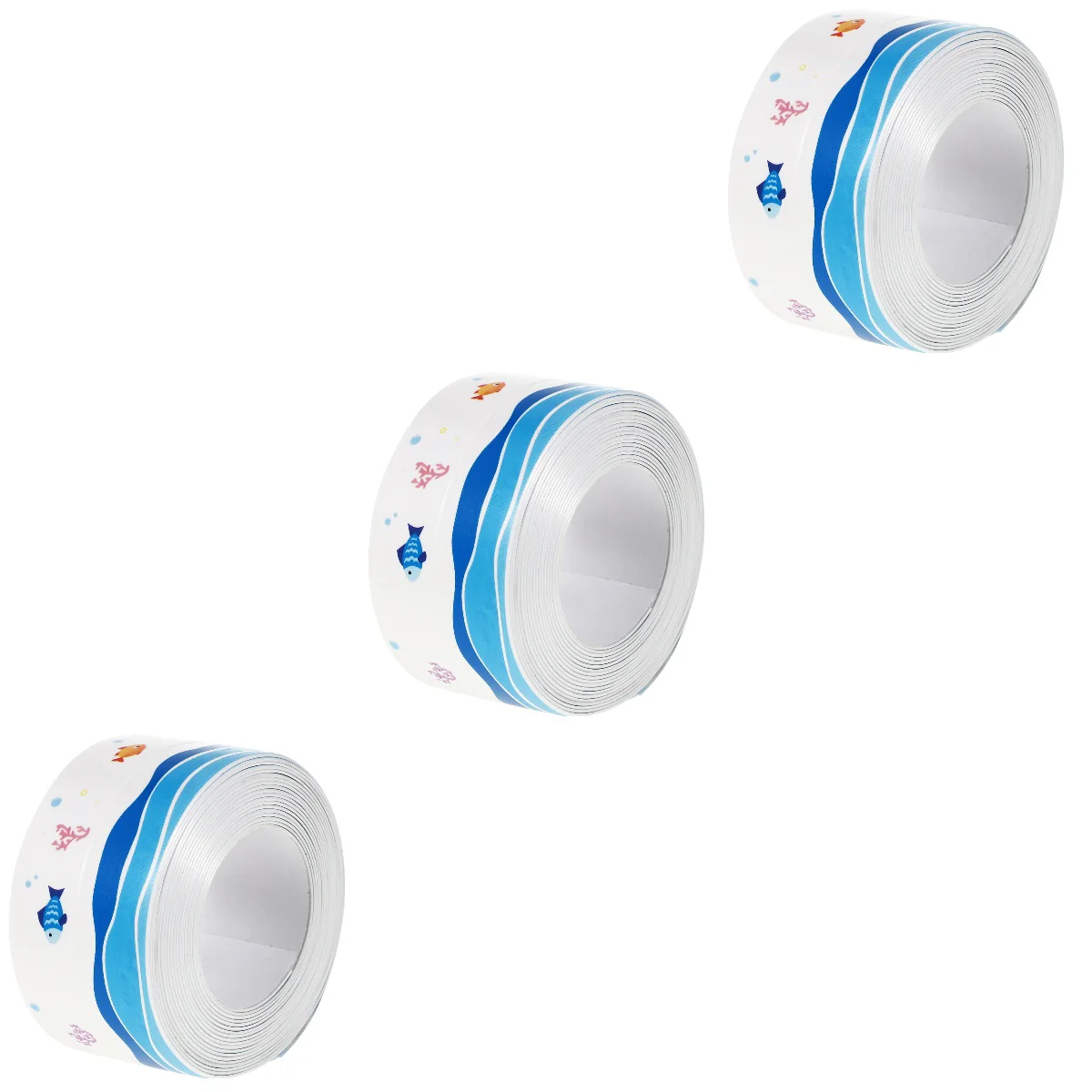 

Caulk Tape Strip Sealant Sink Toilet Sealing Bathtub Strips Adhesive Protector Countertop Self Rv Wall Edgpeel Floorbathroom