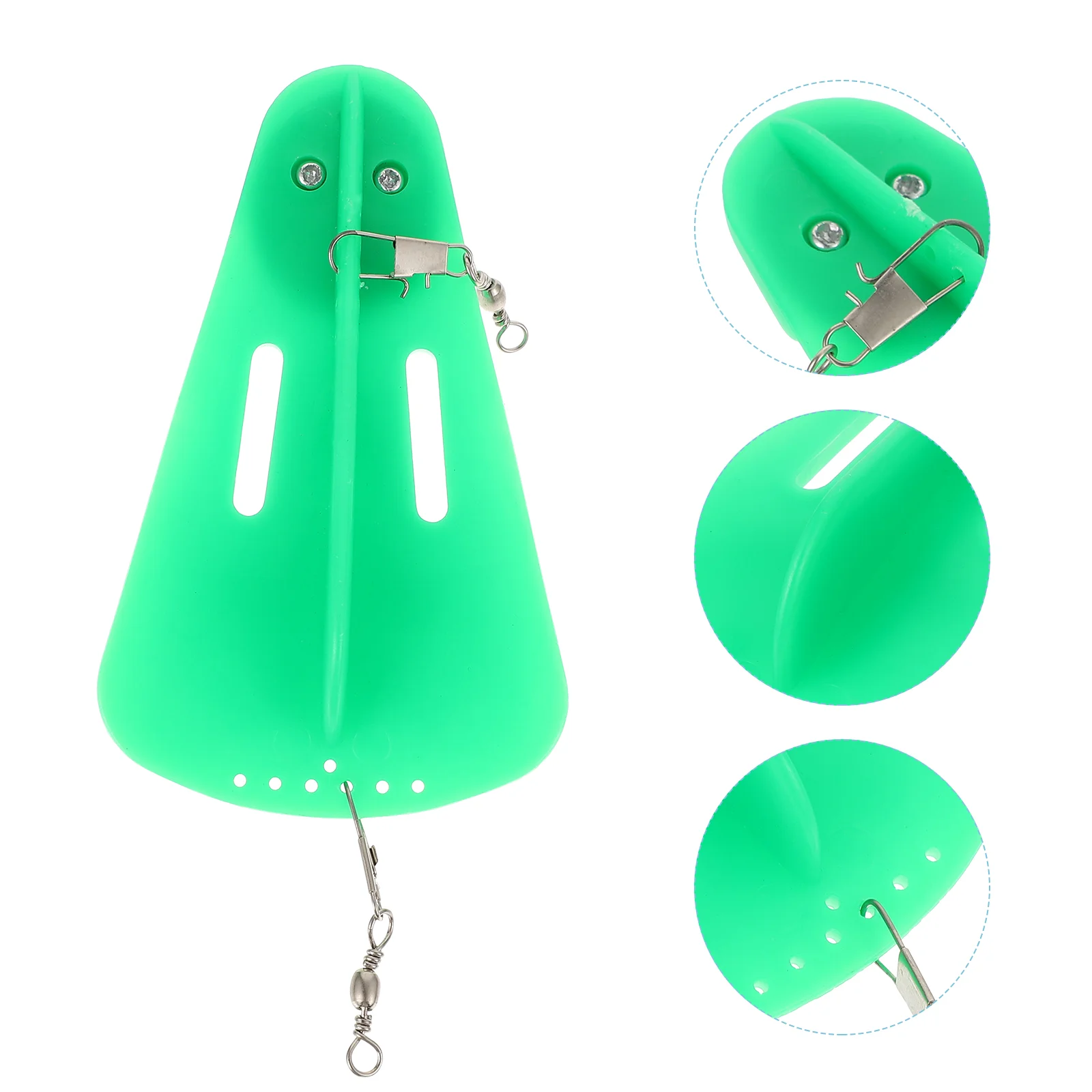 

Diving Board Fishing Tool Plastic Dive Outdoor Supply Useful Trolling Planer Boat Baits