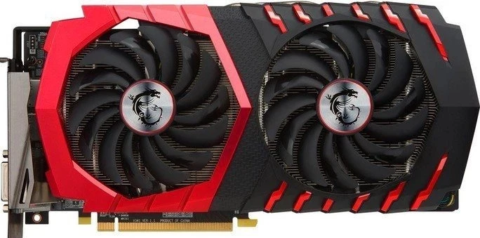 Медный водяной блок BYKSKI с полным покрытием для графического процессора MSI RX580 ARMOR