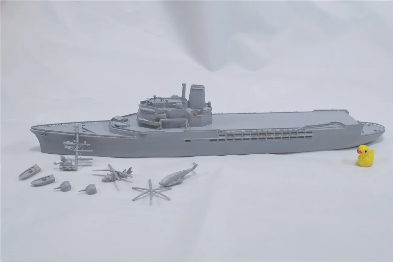 Модель вертолета французский стиль 1/700 года с изогнутой дугой белая модель