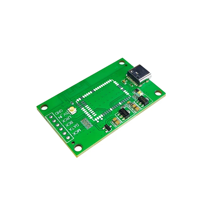 Фото Звуковая карта USB Type-C QCC5181, модуль цифрового интерфейса Bluetooth, модуль с выходом I2S, LDAC, LHDC №4