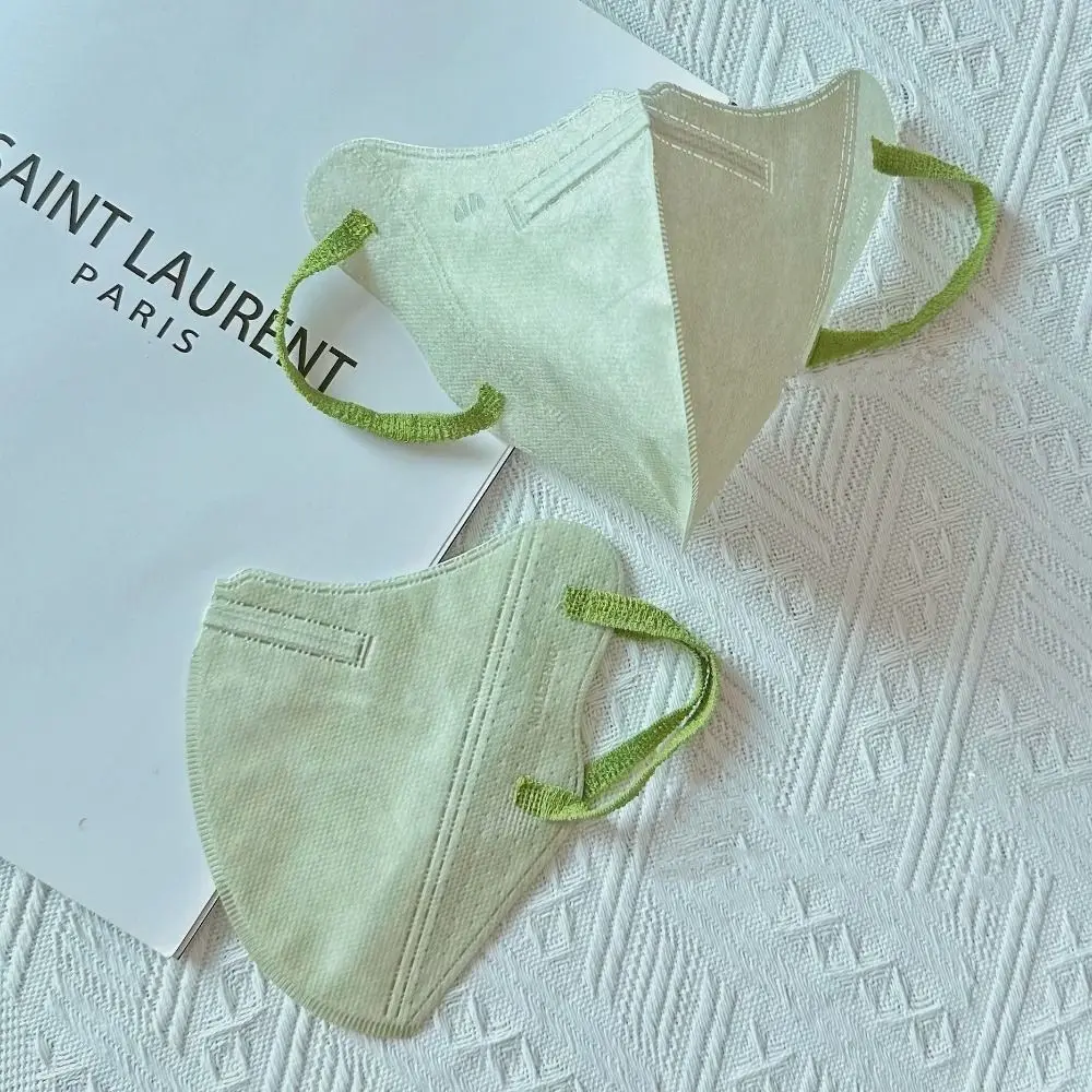 10 шт. одноразовые маски для взрослых с защитой от УФ-лучей