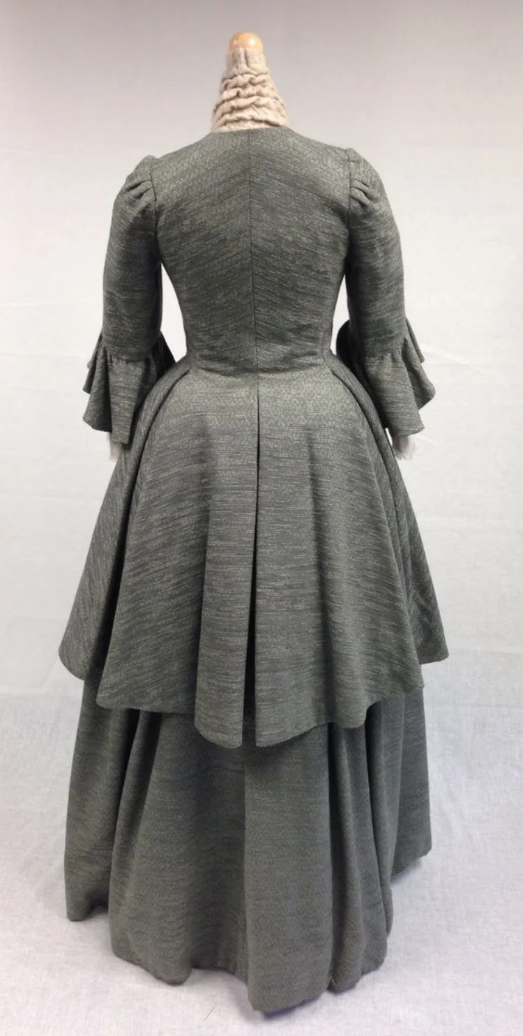 ТВ Outlander Косплей Костюм Средневековый Викторианский Шотландский Деревенский