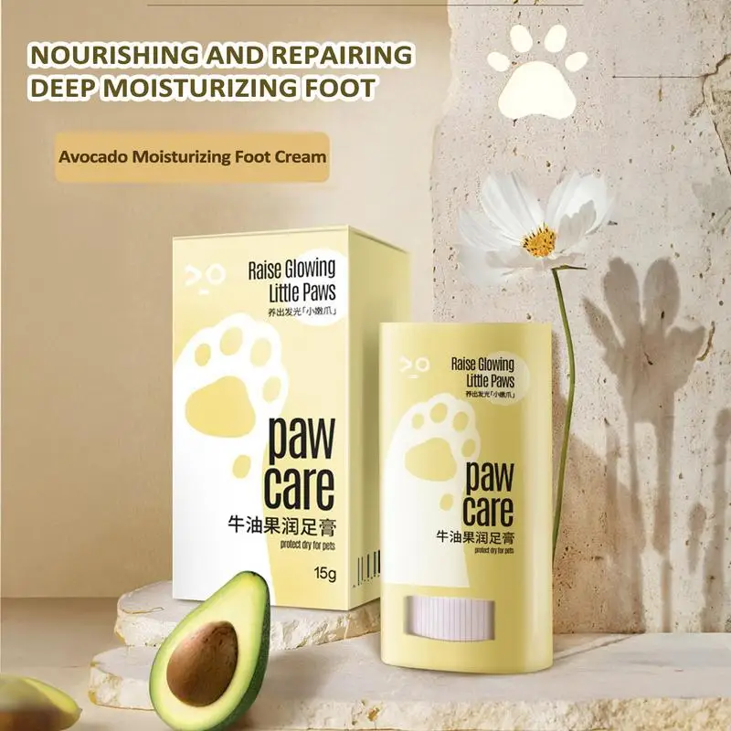 

Paw Care Balm Moisturizing Paw Balm Protection For Dog Feet Foot Pads Creates An Invisible Barrier For Dogs Protects From Cracks