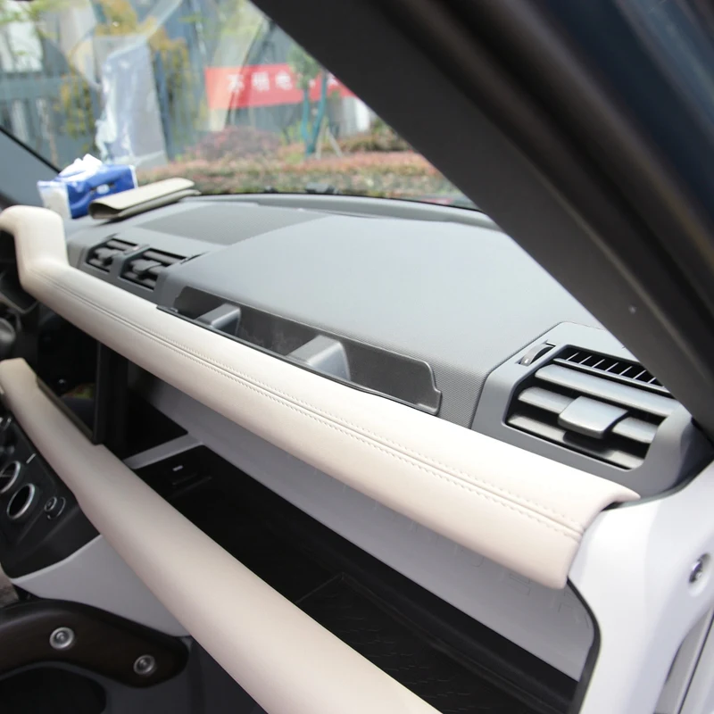 Ящик для хранения приборной панели автомобиля Land Rover Defender 110 2020 2021 Copilot органайзер