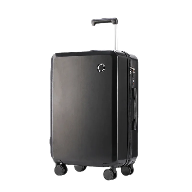 Temperament gray roller suitcase    V099-2890