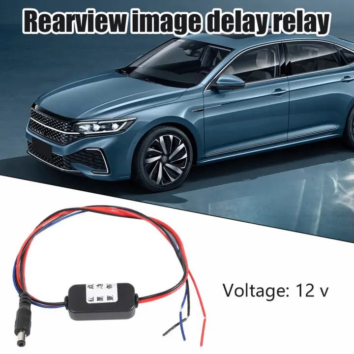 

RCD330 Camera Relay DC Power Timer Delay Module Filter Backup Reverse Reversing Relay For Volkswagen For Skoda MIB PQ
