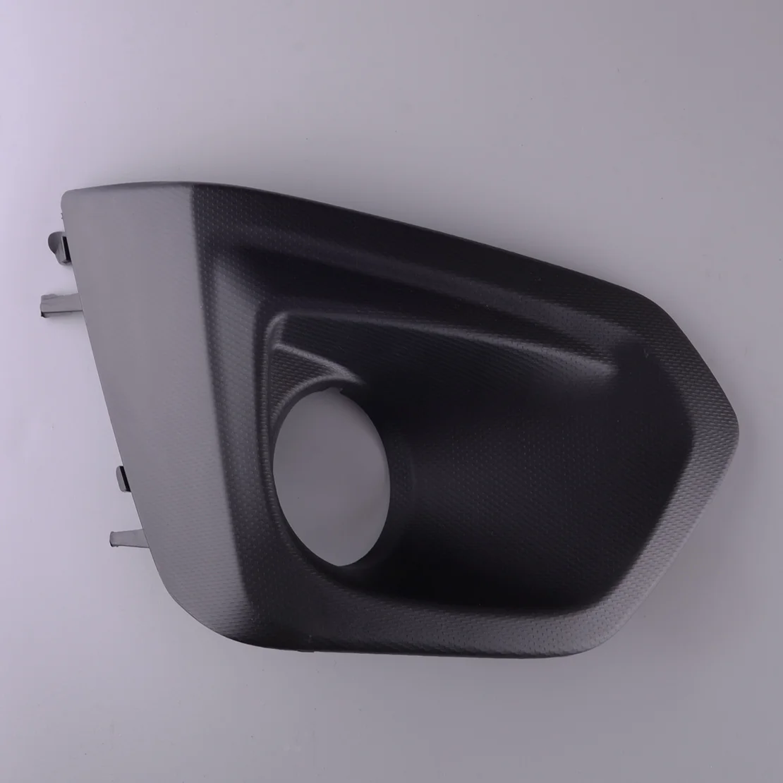 

57731-FJ010 Car Front Bumper Right Fog Light Lamp Cover Bezel Fit for Subaru Impreza 2012 2013 2014 Black ABS