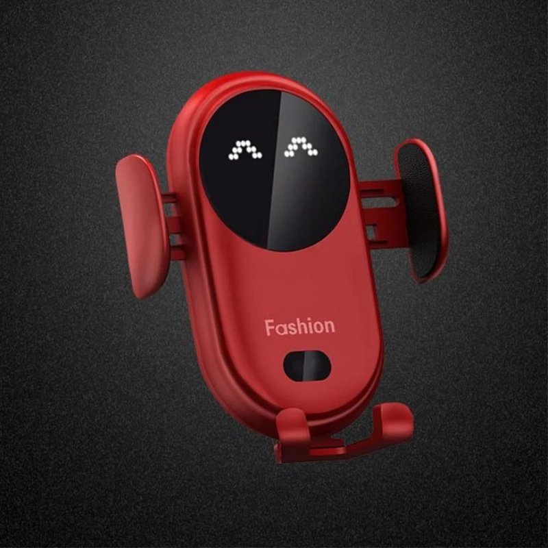 

30W Car Wireless Charger Car Phone Holder for iPhone 13 12Pro Max Samsung Huawei Xiaomi Intelligent Infrared Sensor Phone Holder