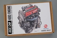 124 resin retrofit for car models hobby design hd03 0551 124 misubishi 4g63 engine detail set resinpemetal parts%ef%bc%89