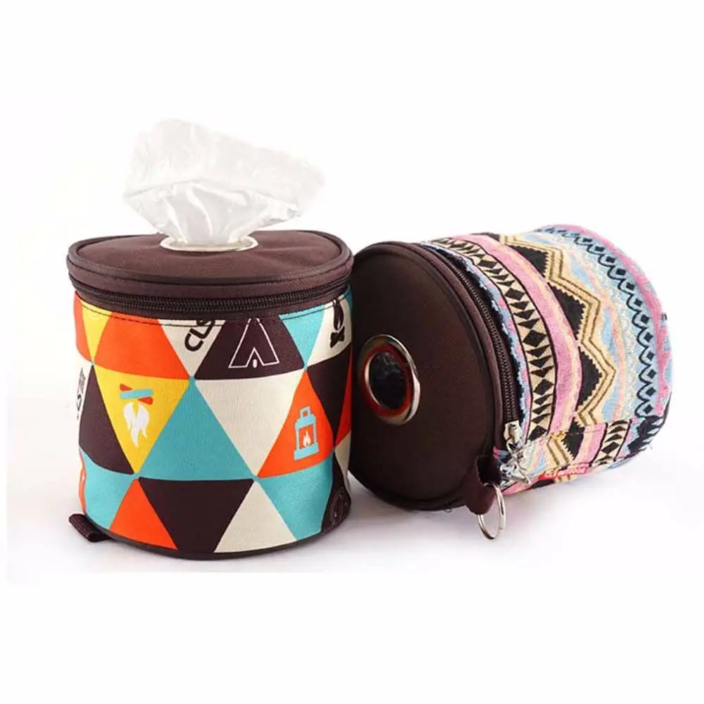 

Camping Outdoor Tool Storage Bag Roll Tissue Case Roll Paper Storage Box Roll Paper Storage Holder Tissue Case Holder