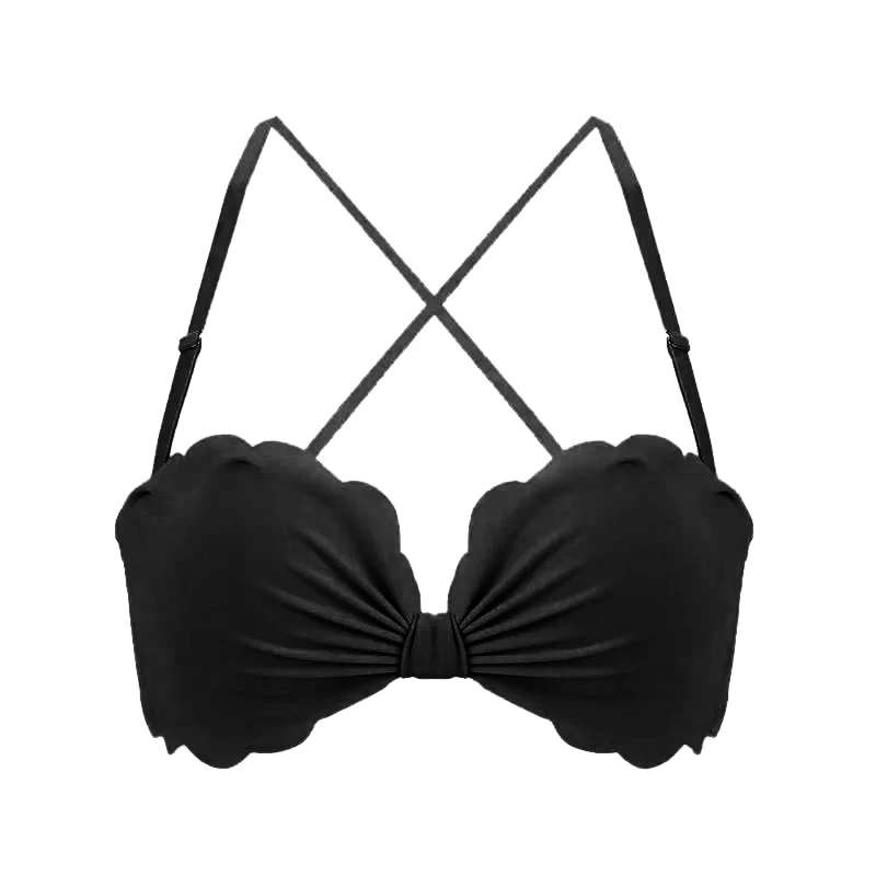 

Sexy Bra For Woman Bralette Active Wire Free Push Up Lingerie Soft Underwear For Woman Solid Bras Free Shipping BANNIROU