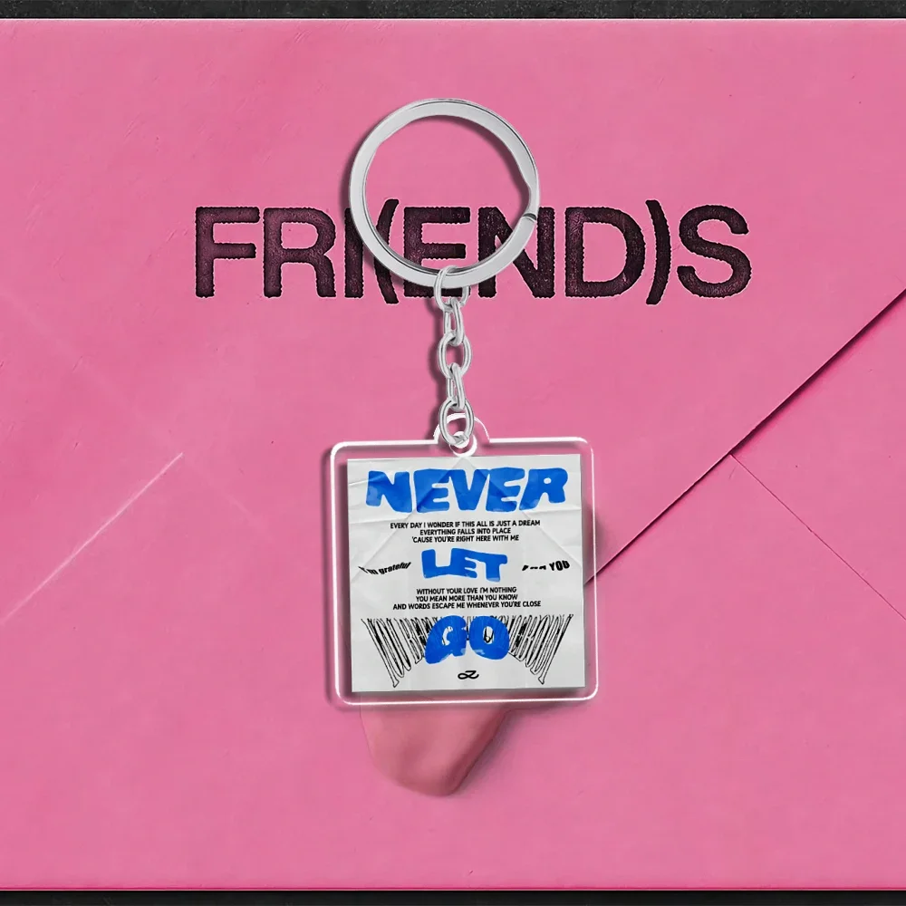 Акриловый брелок Kpop SOLO MUSE GOLDEN Альбом LAYOVER AgustDAYS FACES INGIDO Брелок для ключей Vkook