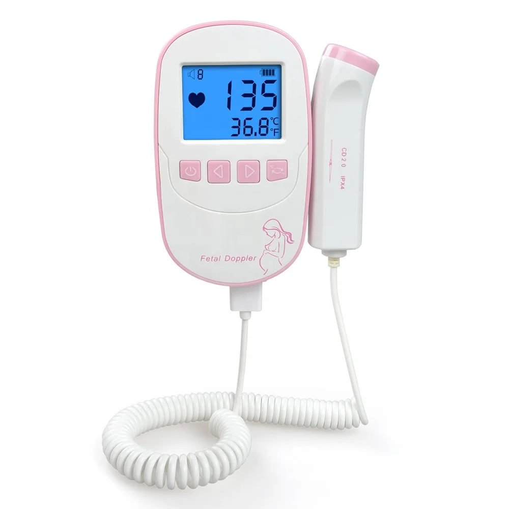 Home Fetal Heart Monitor For Pregnant Women Fetal Movement Detector For Baby